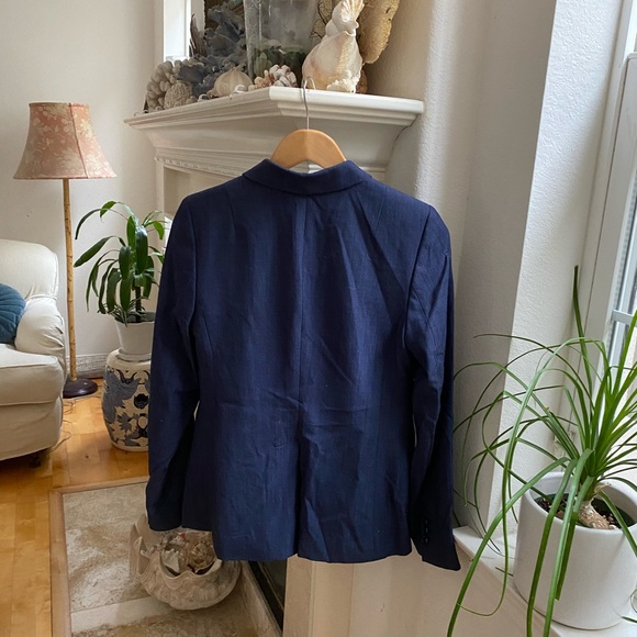 J Crew long and lean blazer size 4 long and lean - Picture 2 of 7